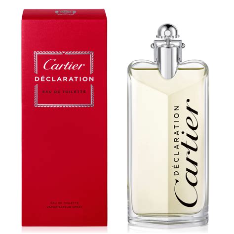 cartier declaration perfume